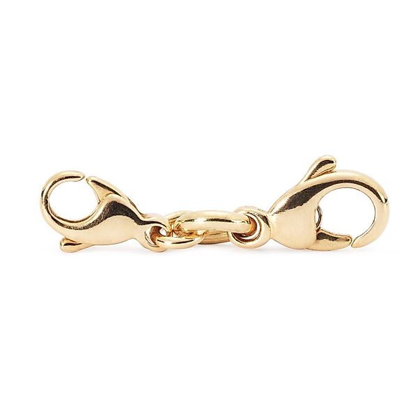 Trollbeads Kettenverlängerung Basis Verschluss, Gold, TAULO-00004 günstig online kaufen
