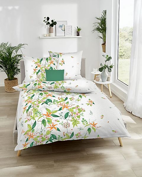 Kaeppel Bettwäsche "Dschungellilien" 2 Stk. günstig online kaufen
