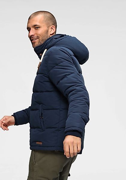 Bruno Banani Steppjacke leicht, wasserabweisend, modischer Stil, mit dekora günstig online kaufen