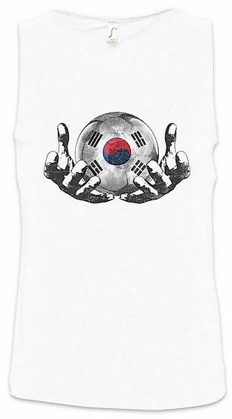 Urban Backwoods Tanktop South Korea Football Magic Ball Ärmelloses T-Shirt günstig online kaufen