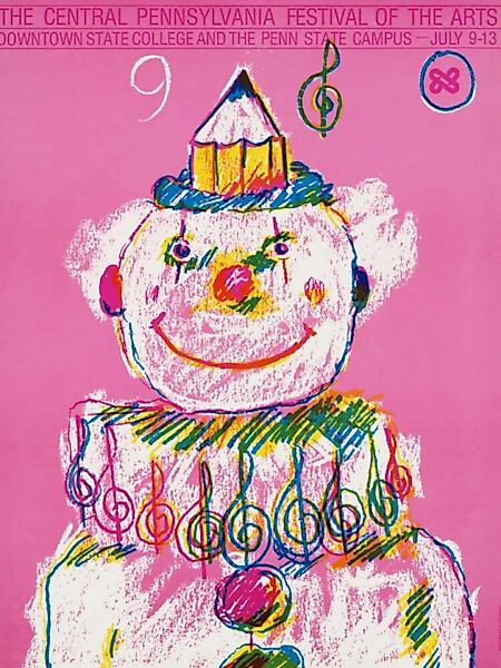 Poster / Leinwandbild - The Central Pennsylvania Festival Of The Arts 1980 günstig online kaufen