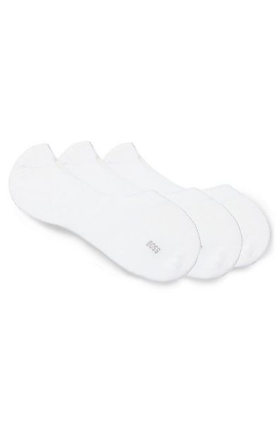 BOSS Füßlinge 3P SL Uni CC (3-Paar) unsichtbar im Schuh günstig online kaufen