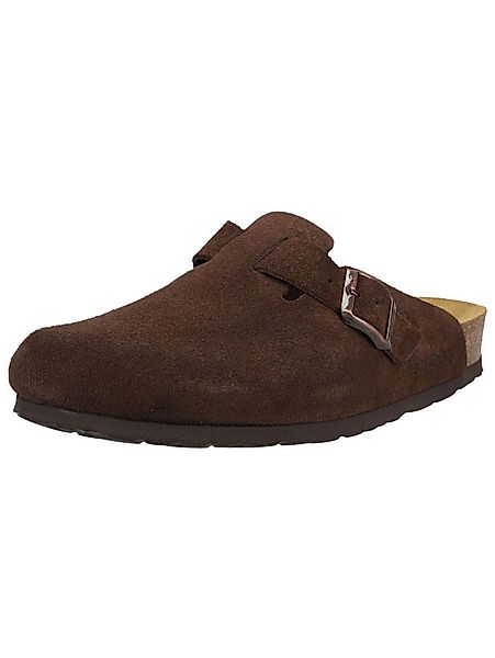 Rohde Rohde Pantoletten Veloursleder Pantolette günstig online kaufen