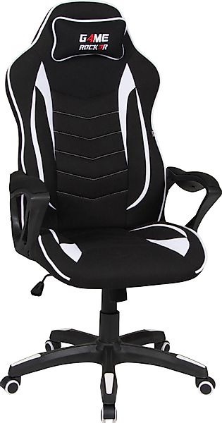 Duo Collection Gaming-Stuhl »Game-Rocker R-10«, Stoffbezug-Netzstoff, komfo günstig online kaufen
