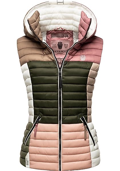 Navahoo Steppweste Shadaa Multikulti Ärmellose Damen günstig online kaufen