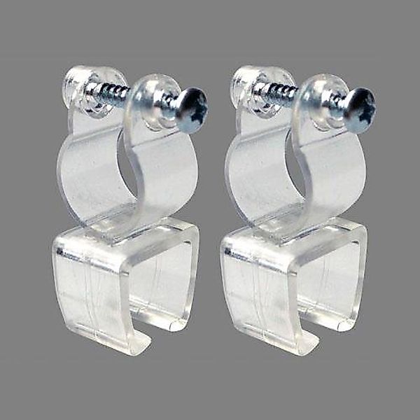 Good Life Schienenhalter Tiane, Gardinenschienen, Vorhänge, (Set, 2-St), fü günstig online kaufen