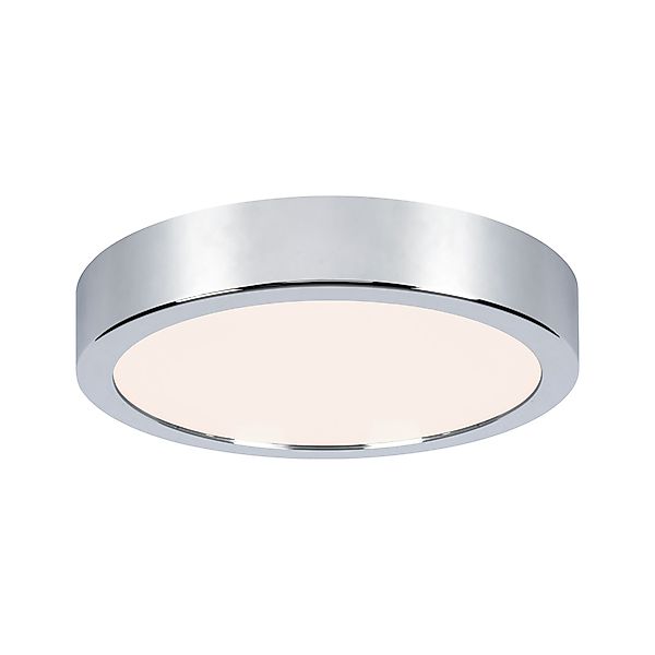 Paulmann "LED Panel Aviar IP44 rund 220mm 13W 950lm 3000K Chrom dimmbar" günstig online kaufen