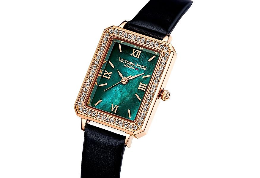 Victoria Hyde Quarzuhr Quarzuhr, Kratzfeste Mineralglas, 3 ATM, Schmuckstei günstig online kaufen
