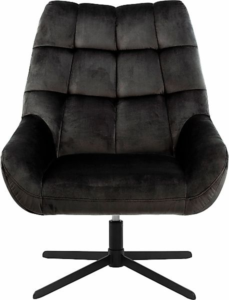 ACTONA GROUP Drehsessel "Potsdam" 1, 1 Stk. tlg. Drehfunktion und quadratis günstig online kaufen