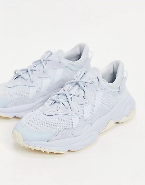 adidas Originals – Ozweego – Sneaker in Blassblau-Grau günstig online kaufen