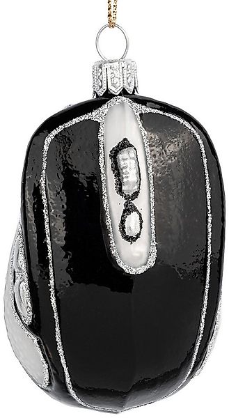 SIKORA Christbaumschmuck Computer Maus besondere Weihnachtskugel Glas Figur günstig online kaufen