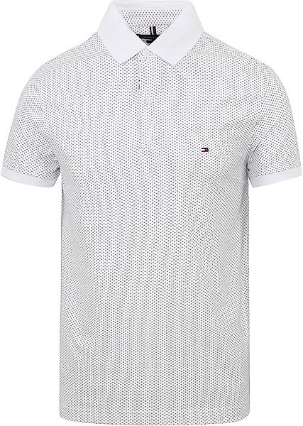 Tommy Hilfiger Poloshirt Weiß - Größe XXL günstig online kaufen