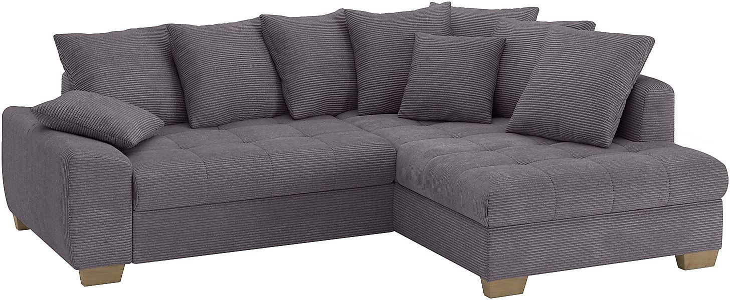 Mr. Couch Ecksofa Nikita II, L-Form, günstig online kaufen