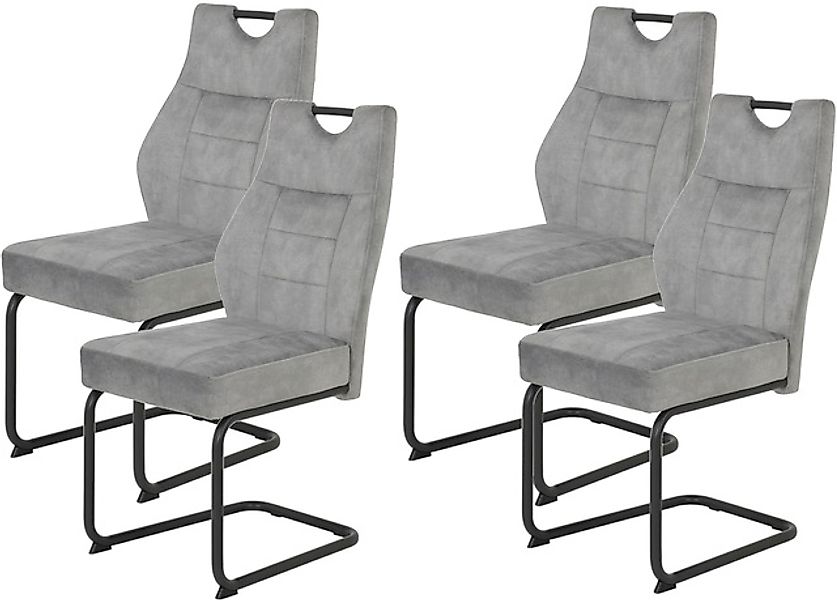 HELA Esszimmerstuhl »Linda S Schwingstuhl BESTSELLER« (Set) 4 Stk.mit Tasch günstig online kaufen