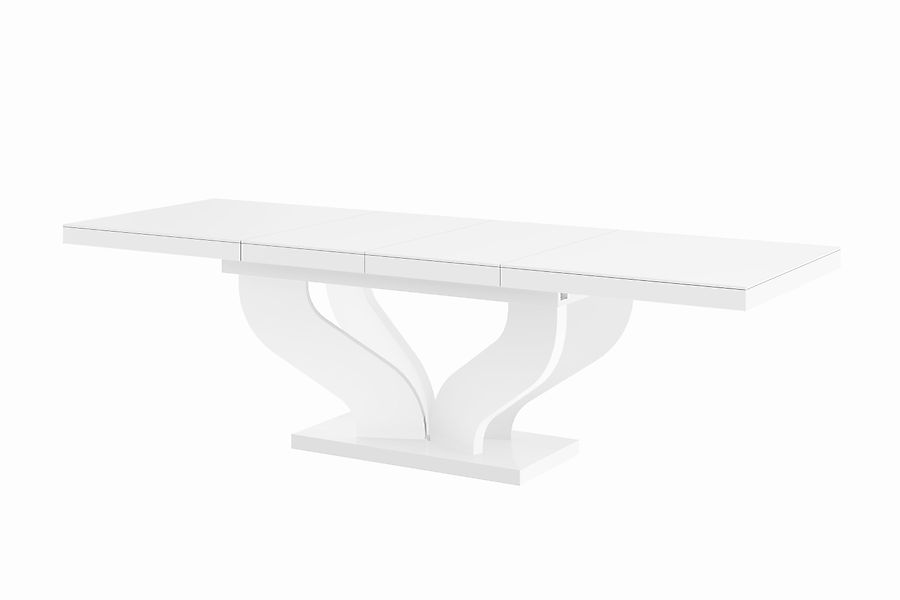 designimpex Esstisch Design Tisch HEB-222 Weiß günstig online kaufen