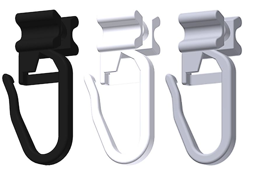 Garduna Gardinengleiter X-Gleiter, (Set, 200-St., 100) günstig online kaufen