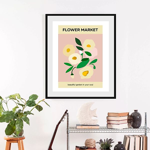 queence Bild "Flower Market", Blumen, (1 St.) günstig online kaufen