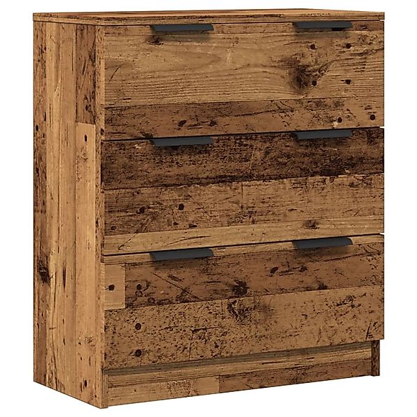 vidaXL Sideboard Altholz-Optik 60x30x70 cm Holzwerkstoff 856834 günstig online kaufen
