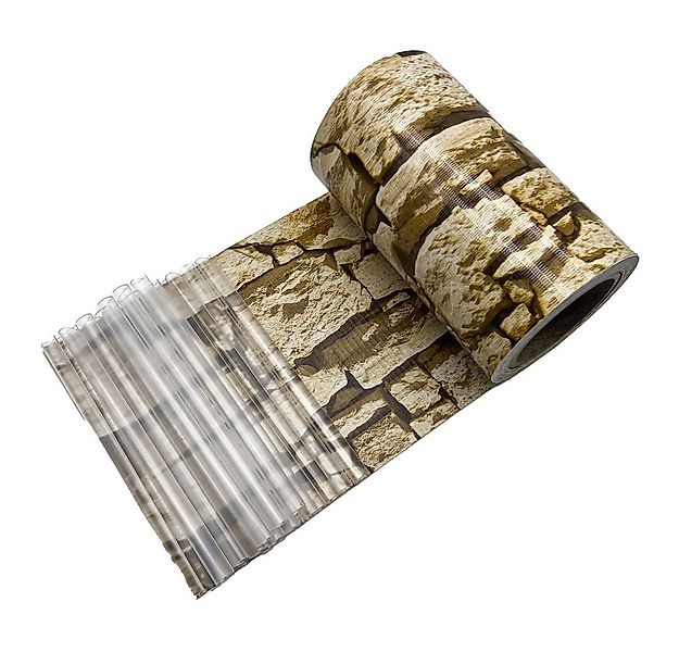 Karat Sichtschutzstreifen PVC-Sichtschutzstreifen für Gittermatten-Zäune, v günstig online kaufen