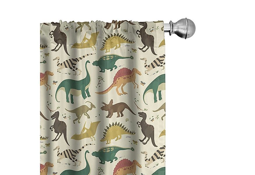 Abakuhaus Gardine Vorhang für Wohnzimmer Schlafzimmer Dekor, Microfaser, Di günstig online kaufen