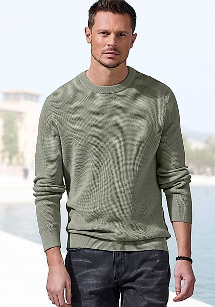 John Devin Strickpullover Pullover in modischen günstig online kaufen