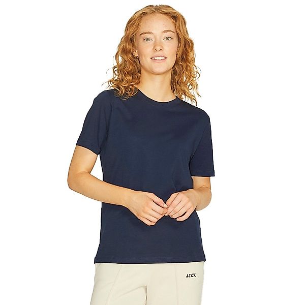 Jjxx Anna Regular Every Kurzarm T-shirt S Navy Blazer günstig online kaufen
