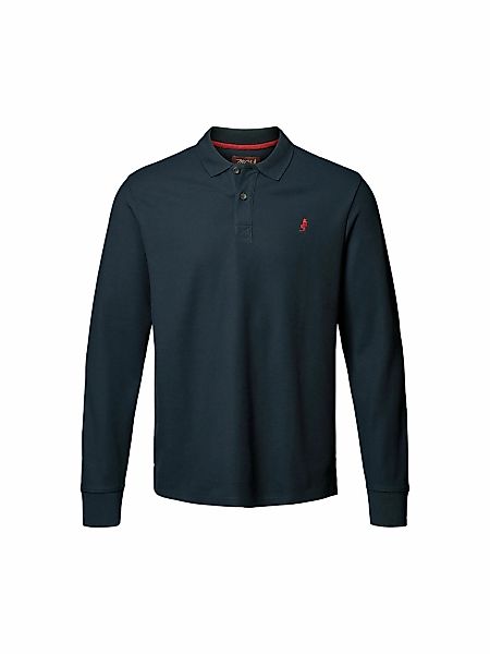 MCS Kurzarmhemd "MCS polo shirt Rockwall Long Sleeve" günstig online kaufen