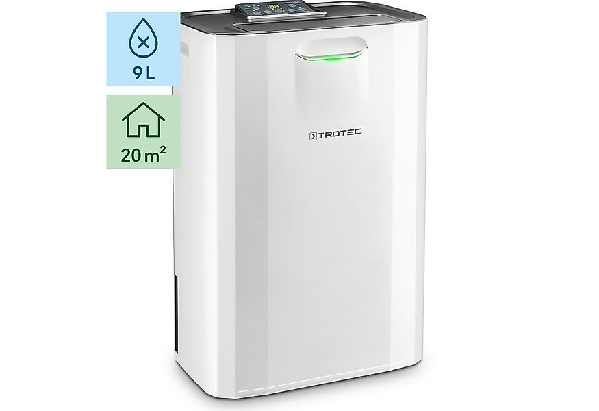 TROTEC Luftentfeuchter TTR 57 E, Luftentfeuchter Trocknung Entfeuchtung Ads günstig online kaufen