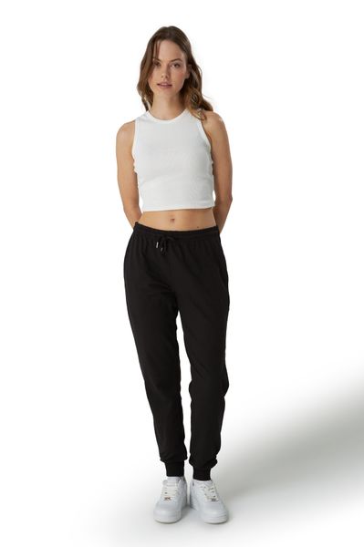 R-CAMP Sweathose Jogginghose Damen Baumwolle Slim günstig online kaufen