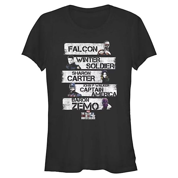 Marvel - The Falcon and the Winter Soldier - Gruppe Character Stack - Fraue günstig online kaufen