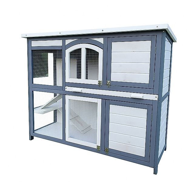 BruKa Kleintierstall Hasenstall POLLY Kleintiergehege Kaninchenstall Käfig, günstig online kaufen