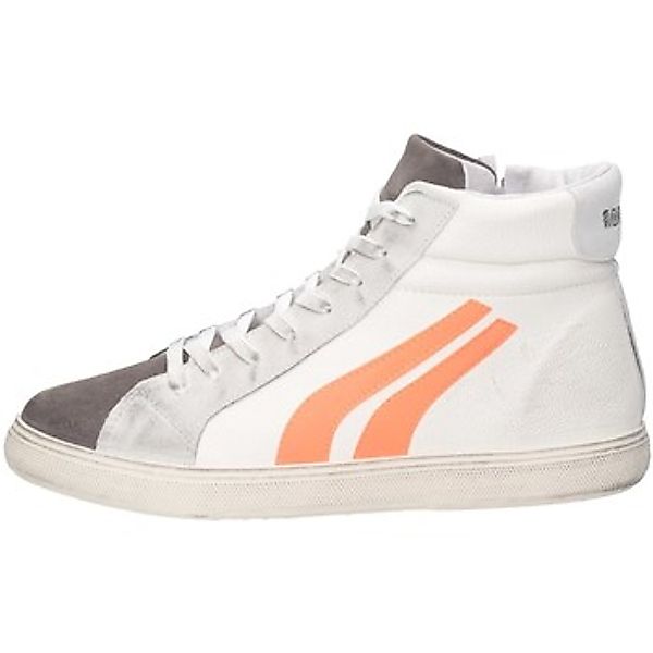 Mecap  Sneaker 6201-024 Sneaker Mann Weißgrau-Orange Fluo günstig online kaufen