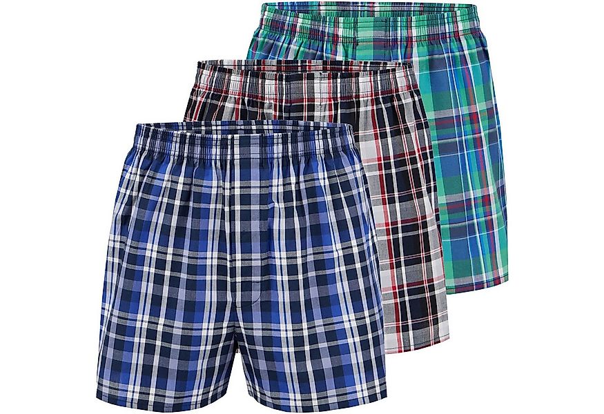 City Life Boxershorts City Life 3er, 6er, 9er Pack Herren Shorts Boxer Webb günstig online kaufen