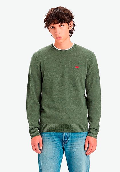 Levis Wollpullover "ORIGINAL HM SWEATER", in klassischer Rundhalsform günstig online kaufen