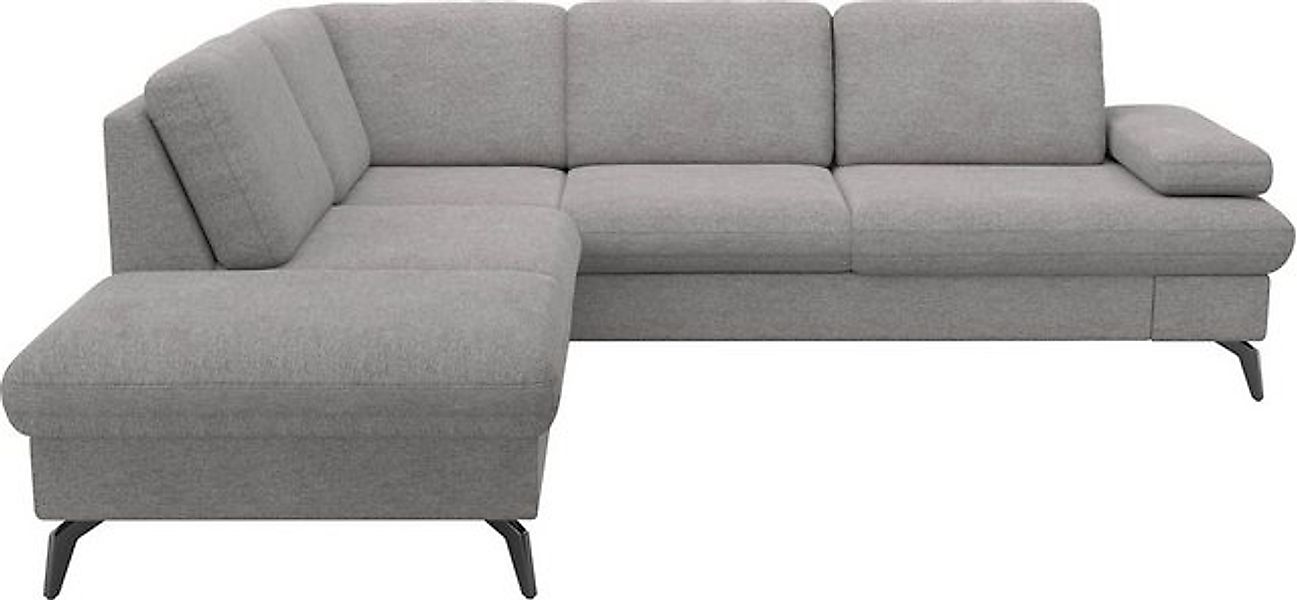 sit&more Ecksofa Morris Jubi, L-Form, inkl. Armteilfunktion und 1 Zierkisse günstig online kaufen