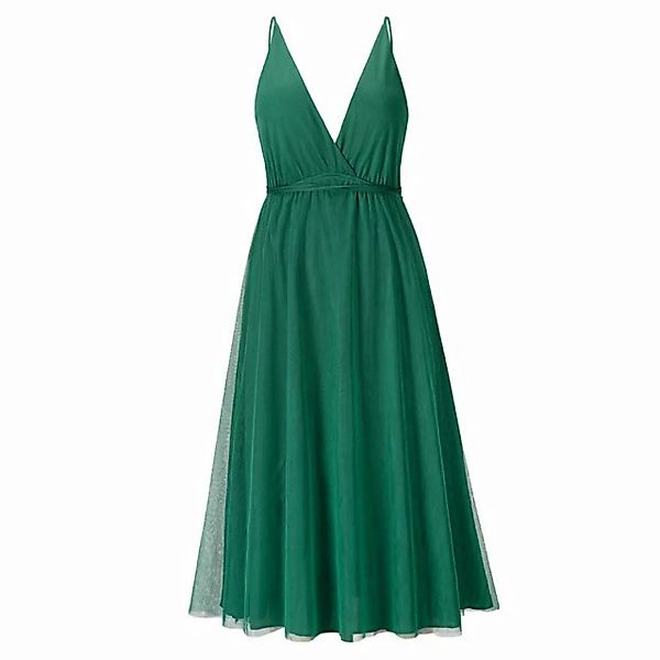 ZWY Dirndlbluse Langärmliges plissiertes A-Linien-Kleid mit schmaler Passfo günstig online kaufen