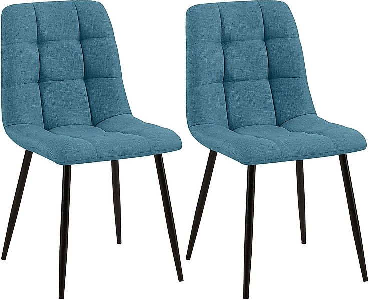 CLP Esszimmerstuhl Tilde (2er Set, 2 St), mit Rückenlehne, bis 150 kg günstig online kaufen