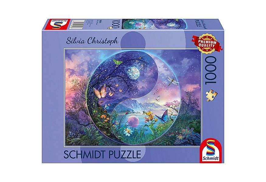 Schmidt Spiele Puzzle Schmidt Spiele Silvia Christoph: Yin & Yang, 1000 Puz günstig online kaufen