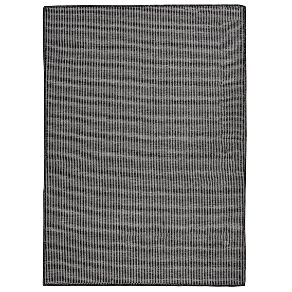 Vidaxl Outdoor-teppich Flachgewebe 200x280 Cm Grau günstig online kaufen