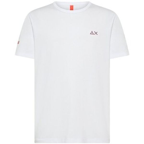 Sun68  T-Shirts & Poloshirts Sun68 Strand-T-Shirt in Wei günstig online kaufen