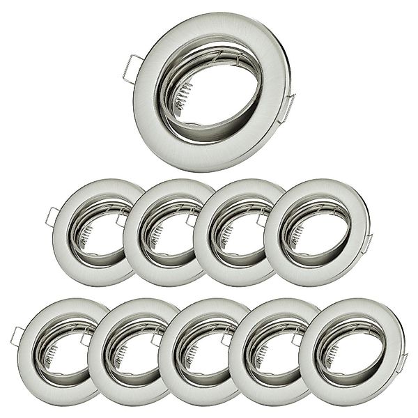 Sweet LED Deckenspot spot chrom gebürstet günstig online kaufen