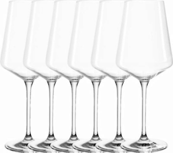 LEONARDO Weißweinglas »PUCCINI«, (Set, 6 tlg.), 560 ml, 6-teilig günstig online kaufen