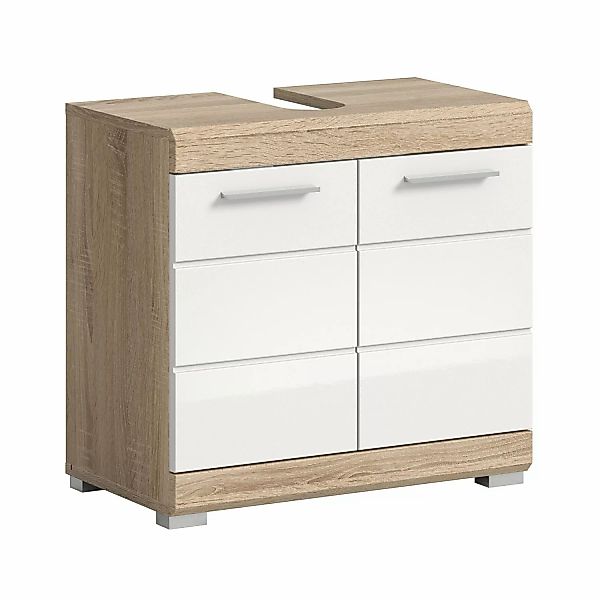 xonox.home Waschbeckenunterschrank 60 x 56 x 34 cm (B/H/T) günstig online kaufen