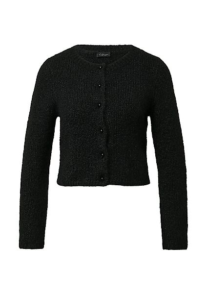 s.Oliver BLACK LABEL Strickjacke günstig online kaufen