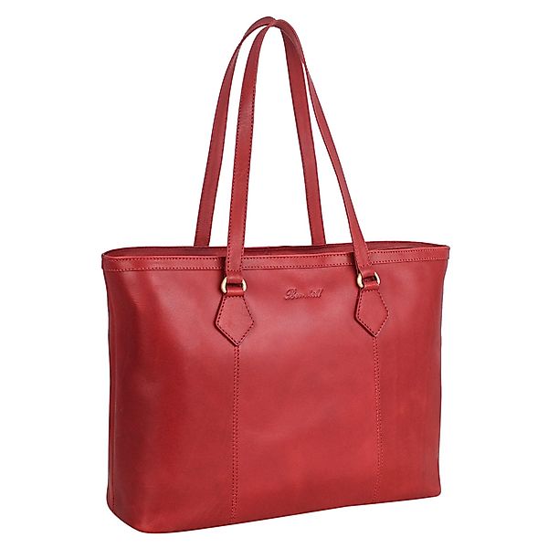 Benthill Handtasche Damen Echt Leder Damentasche günstig online kaufen