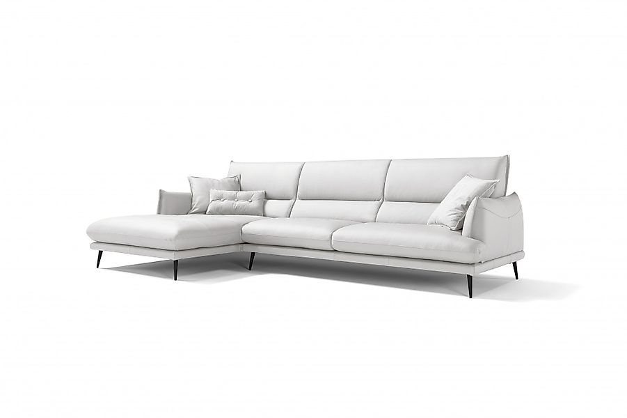 Egoitaliano Ecksofa »FUNNY, hochwertiges & aktuelles Design, bequeme Rücken günstig online kaufen