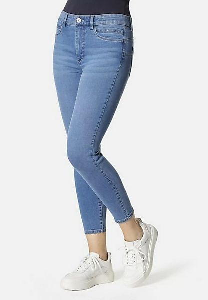 STOOKER WOMEN 5-Pocket-Jeans Rio Denim Season Skinny Fit günstig online kaufen