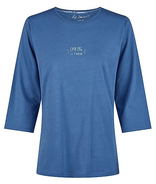 By Louise Pyjamaoberteil Damen Schlafanzug Shirt günstig online kaufen