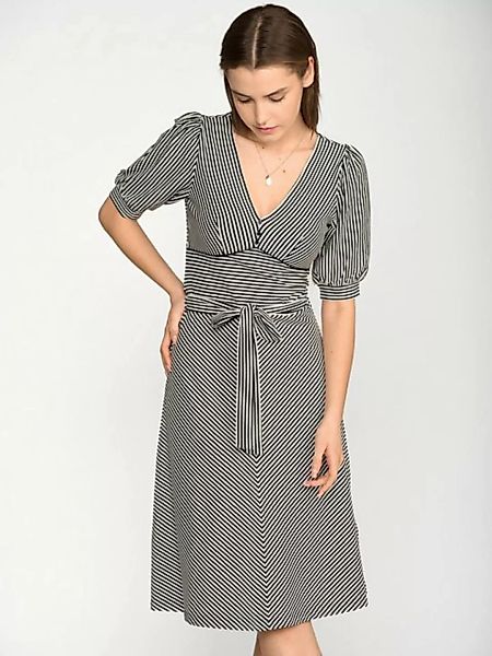 Vive Maria Love Ahoi Damen A-Linien-Kleid schwarz/weiß günstig online kaufen