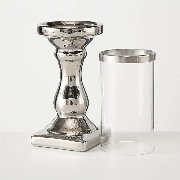 BOLTZE Windlicht Elegantes Windlicht Maseru aus günstig online kaufen